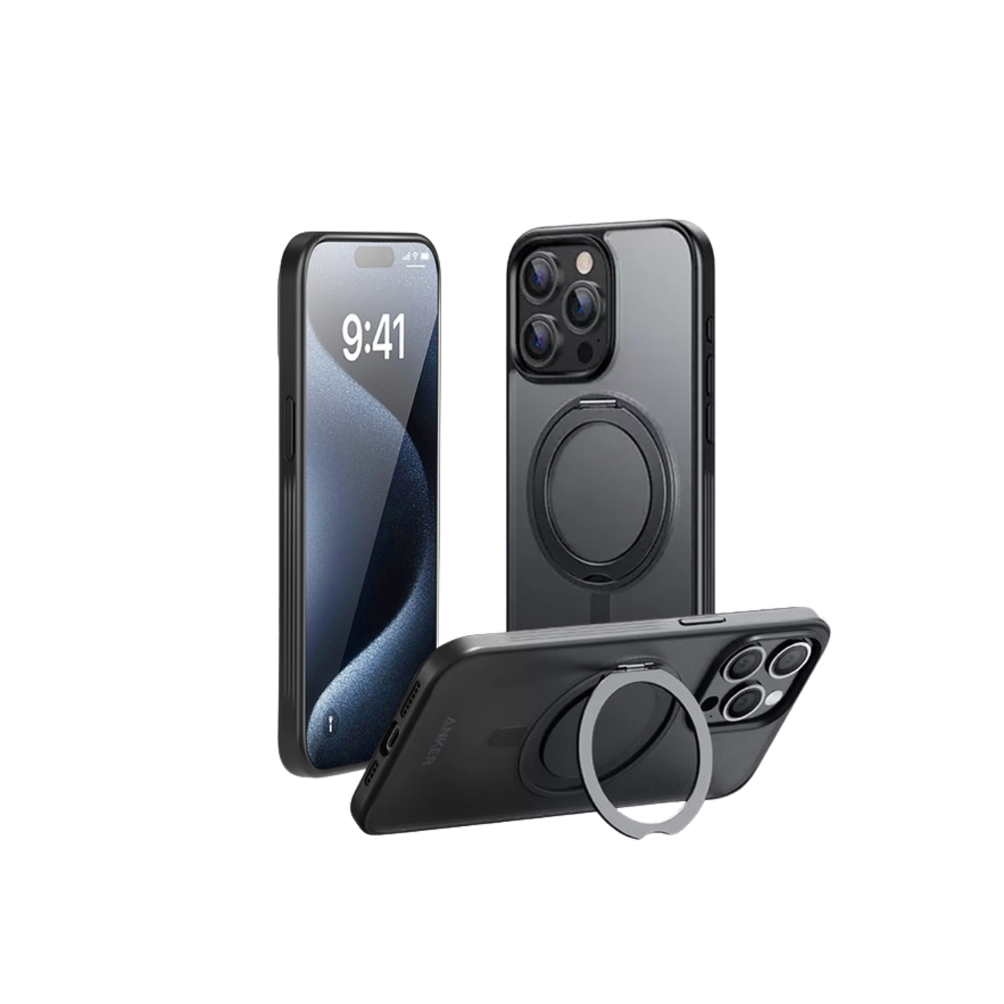 เคสแม่เหล็ก Anker Magnetic frosted mobile phone case