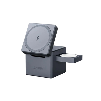 แท่นชาร์จไร้สาย Anker MagSafe Charger Stand 3-in-1 Cube