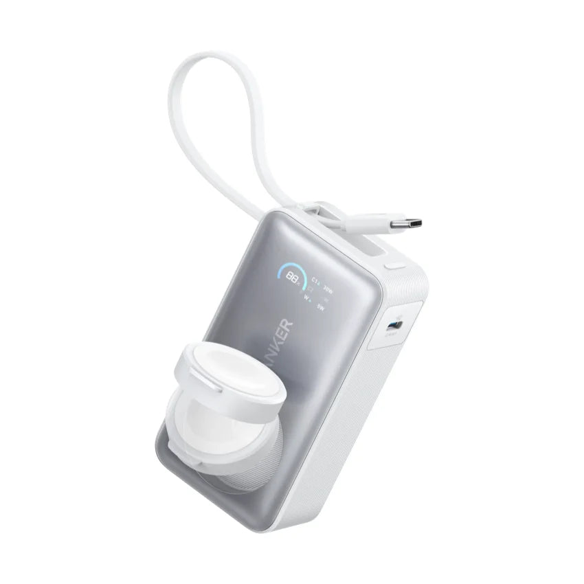 แบตสํารอง Anker Nano Power Bank 10000mAh Magnetic