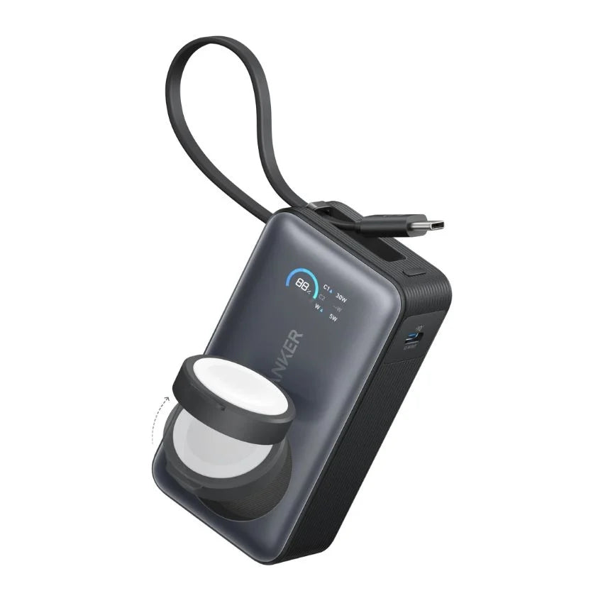 แบตสํารอง Anker Nano Power Bank 10000mAh Magnetic