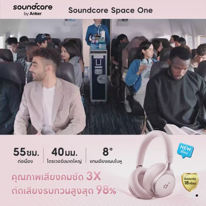 หูฟังบลูทูธไร้สาย Soundcore by Anker Space One S1