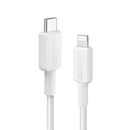 สายชาร์จเร็ว Anker 322 USB-C to Lightning Cable (90cm /180cm Braided)